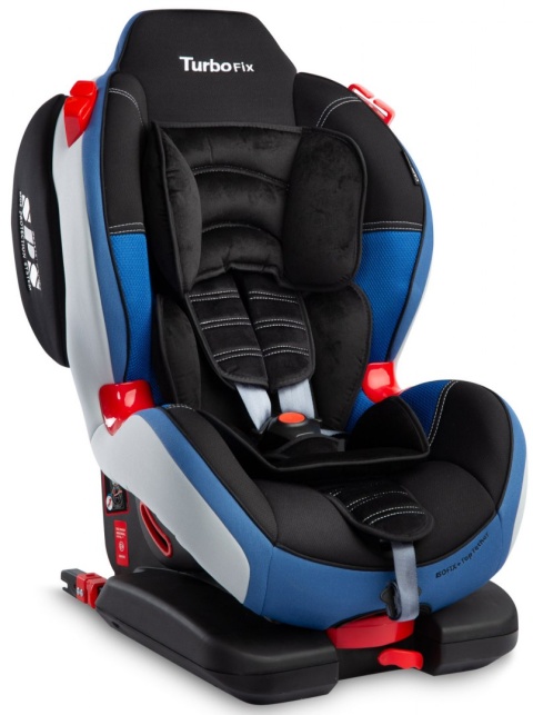 Sport Turbo Fix CARETERO fotelik samochodowy 9-25kg Isofix TopTether - Navy