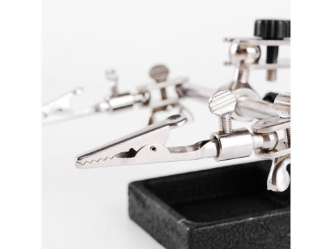 Zestaw Duża Stabilna Trzecia Ręka + Uchwyt Na Lutownicę JM508