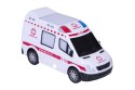 AMBULANS 22 CM. B&G ZE ŚWIATŁEM 3D I DŹWIĘKIEM