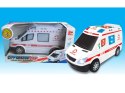 AMBULANS 22 CM. B&G ZE ŚWIATŁEM 3D I DŹWIĘKIEM