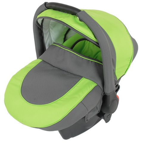 Fotelik CARLO Adamex 0-10kg + Baza IsoFix do wózka barletta pajero jogger