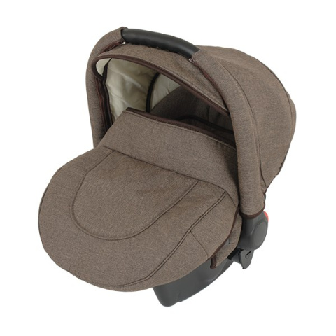 Fotelik CARLO Adamex 0-10kg + Baza IsoFix do wózka barletta pajero jogger