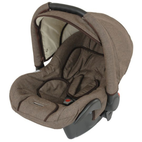 Fotelik CARLO Adamex 0-10kg + Baza IsoFix do wózka barletta pajero jogger