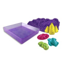 Kinetic Sand - podwodny świat + foremki 454g fioletowy