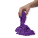 Kinetic Sand - podwodny świat + foremki 454g fioletowy