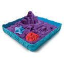 Kinetic Sand - podwodny świat + foremki 454g fioletowy