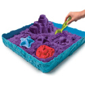 Kinetic Sand - podwodny świat + foremki 454g fioletowy