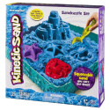 Kinetic Sand - podwodny świat + foremki 454g niebieski