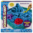 Kinetic Sand - podwodny świat + foremki 454g niebieski