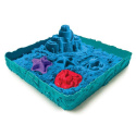 Kinetic Sand - podwodny świat + foremki 454g niebieski