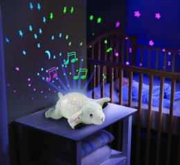 Slumber Buddies lampka projektor z melodiami Summer Infant
