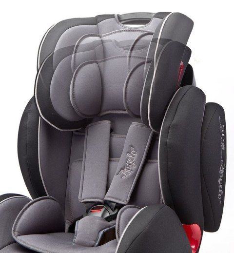 FOTELIK ANGELO FIX 9-36 GRAPHITE CARETERO