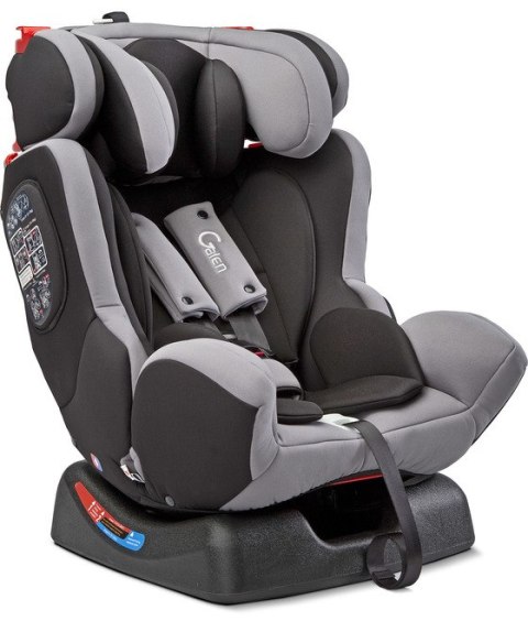 FOTELIK SAMOCHODOWY GALEN 0-36 KG GREY CARETERO