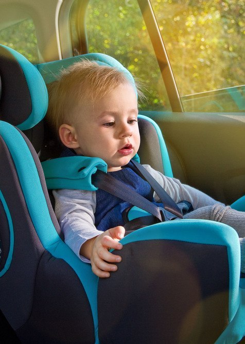 FOTELIK SAMOCHODOWY GALEN 0-36 KG GREY CARETERO