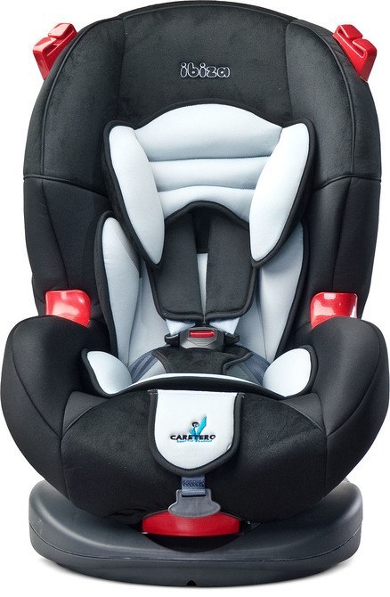 FOTELIK SAMOCHODOWY IBIZA 9-25 KG BLACK CARETERO