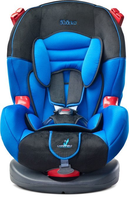 FOTELIK SAMOCHODOWY IBIZA 9-25 KG BLUE CARETERO