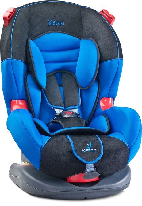 FOTELIK SAMOCHODOWY IBIZA 9-25 KG BLUE CARETERO