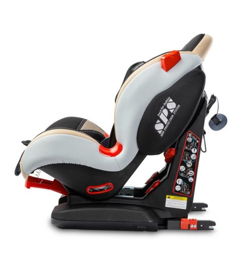 FOTELIK SPORT TURBO FIX 9-25 BEIGE CARETERO