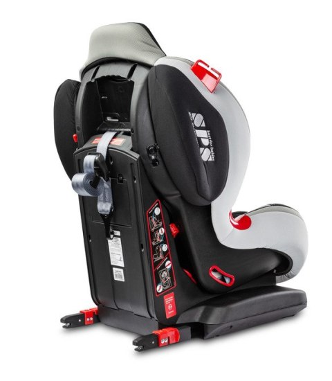 FOTELIK SPORT TURBO FIX 9-25 GREY CARETERO