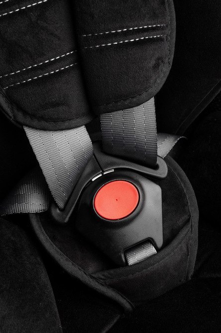 FOTELIK SPORT TURBO FIX 9-25 GREY CARETERO