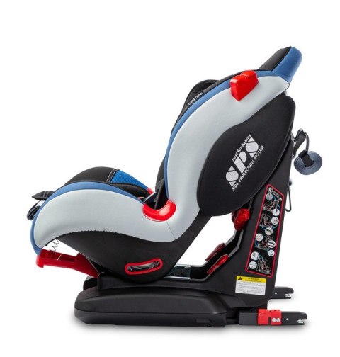 FOTELIK SPORT TURBO FIX 9-25 NAVY CARETERO