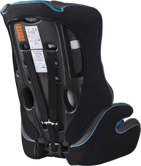 FOTELIK SAMOCHODOWY VIVO 9-36 GREY CARETERO