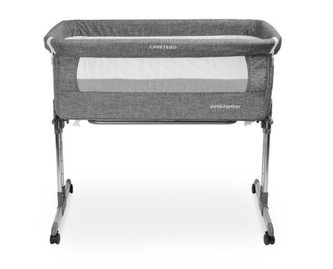 ŁÓŻECZKO SLEEP2GETHER GRAPHITE CARETERO