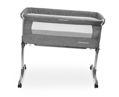 ŁÓŻECZKO SLEEP2GETHER GRAPHITE CARETERO