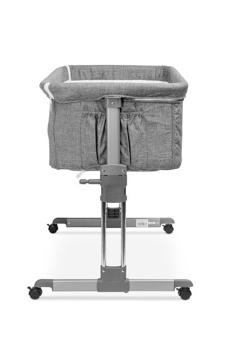 ŁÓŻECZKO SLEEP2GETHER GRAPHITE CARETERO