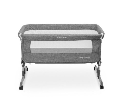 ŁÓŻECZKO SLEEP2GETHER GRAPHITE CARETERO