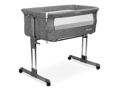 ŁÓŻECZKO SLEEP2GETHER GRAPHITE CARETERO