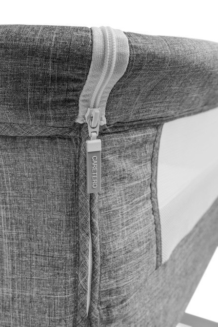 ŁÓŻECZKO SLEEP2GETHER GRAPHITE CARETERO