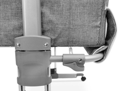 ŁÓŻECZKO SLEEP2GETHER GRAPHITE CARETERO