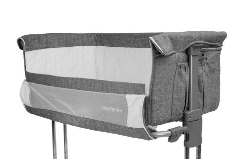 ŁÓŻECZKO SLEEP2GETHER GRAPHITE CARETERO