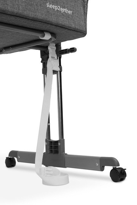 ŁÓŻECZKO SLEEP2GETHER GRAPHITE CARETERO