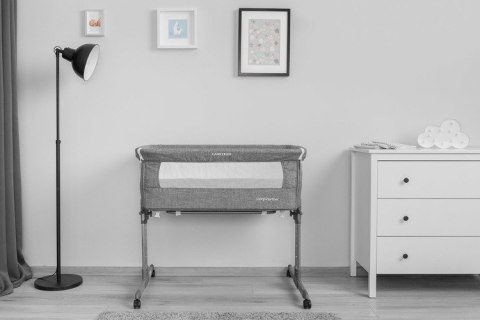 ŁÓŻECZKO SLEEP2GETHER GRAPHITE CARETERO