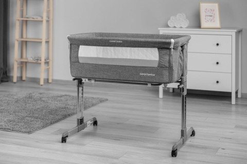 ŁÓŻECZKO SLEEP2GETHER GRAPHITE CARETERO