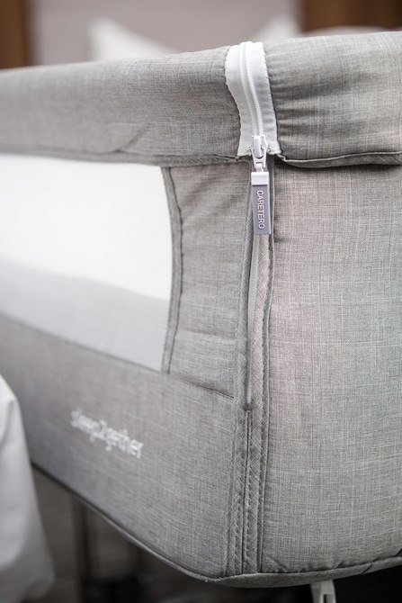 ŁÓŻECZKO SLEEP2GETHER GRAPHITE CARETERO