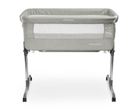 ŁÓŻECZKO SLEEP2GETHER GREY CARETERO