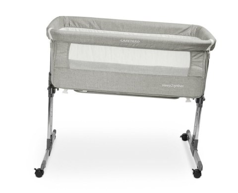 ŁÓŻECZKO SLEEP2GETHER GREY CARETERO