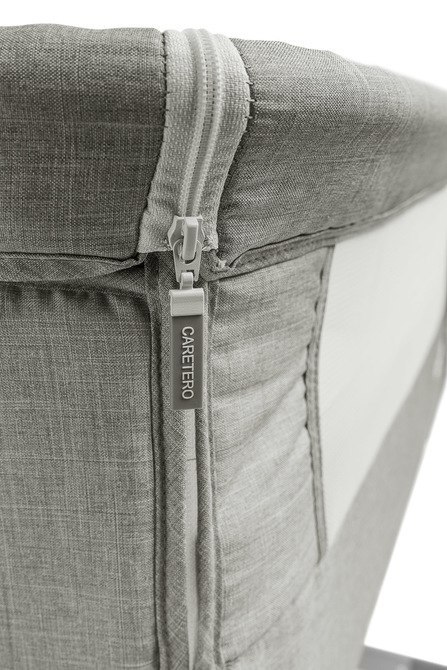 ŁÓŻECZKO SLEEP2GETHER GREY CARETERO