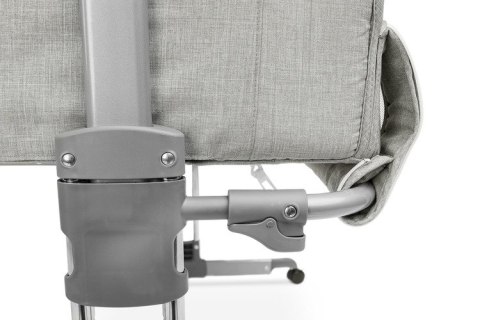 ŁÓŻECZKO SLEEP2GETHER GREY CARETERO