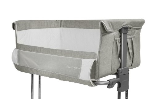 ŁÓŻECZKO SLEEP2GETHER GREY CARETERO