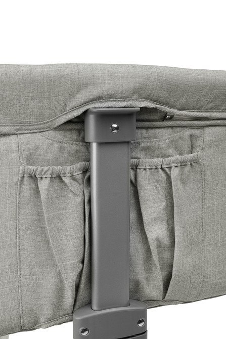 ŁÓŻECZKO SLEEP2GETHER GREY CARETERO