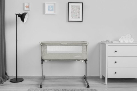 ŁÓŻECZKO SLEEP2GETHER GREY CARETERO