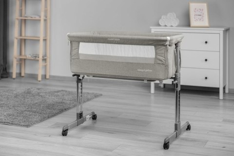 ŁÓŻECZKO SLEEP2GETHER GREY CARETERO