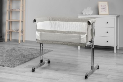 ŁÓŻECZKO SLEEP2GETHER GREY CARETERO