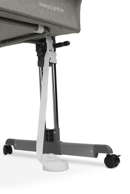 ŁÓŻECZKO SLEEP2GETHER GREY CARETERO