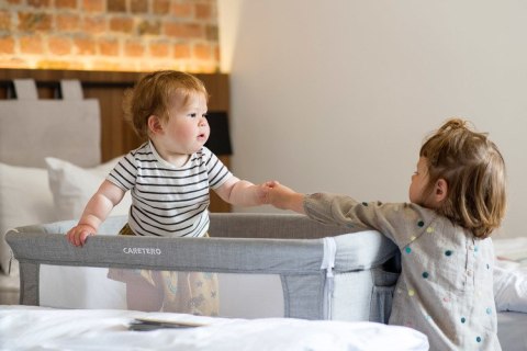 ŁÓŻECZKO SLEEP2GETHER GREY CARETERO