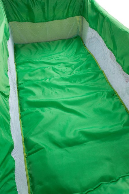 ŁÓŻECZKO TURYSTYCZNE MEDIO CLASSIC GREEN CARETERO